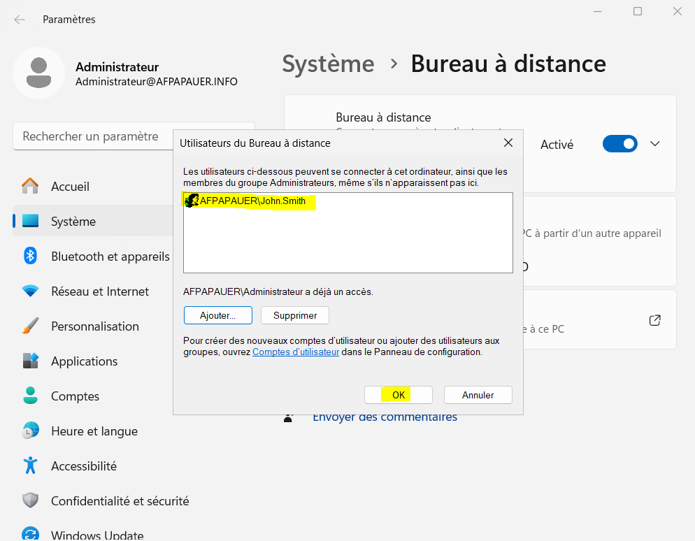 Capture d'écran