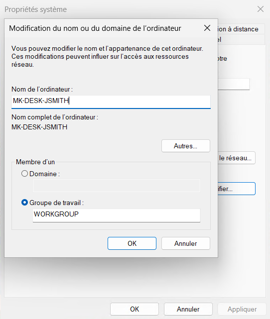 Capture d'écran