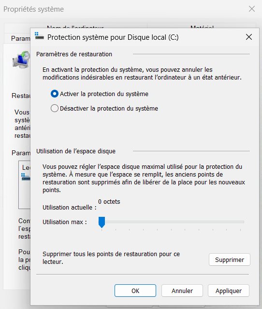 Capture d'écran